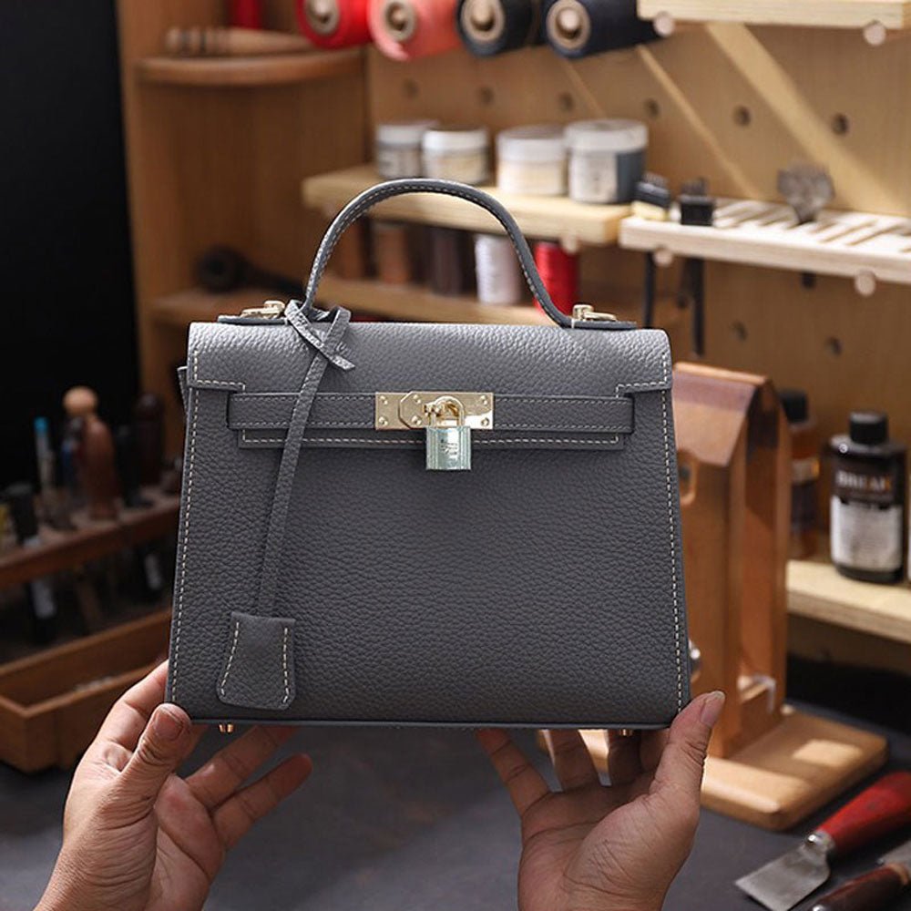 Top Grain Leather Fashion Lindi Handbag DIY Kit | Extra 20% Price Drop at  Checkout