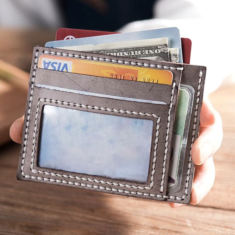 DIY Leather Wallet Kit Father's Gift – Babylon Leather