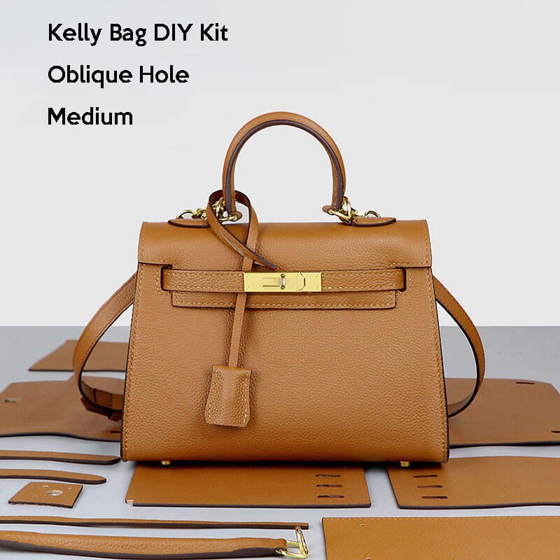 Kelly Bag DIY Leather Kits For Beginners – Babylon Leather