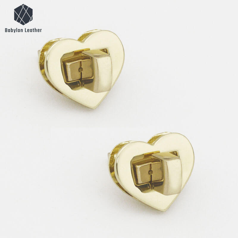 Heart Shaped Creative Bag Lock Twist Lock