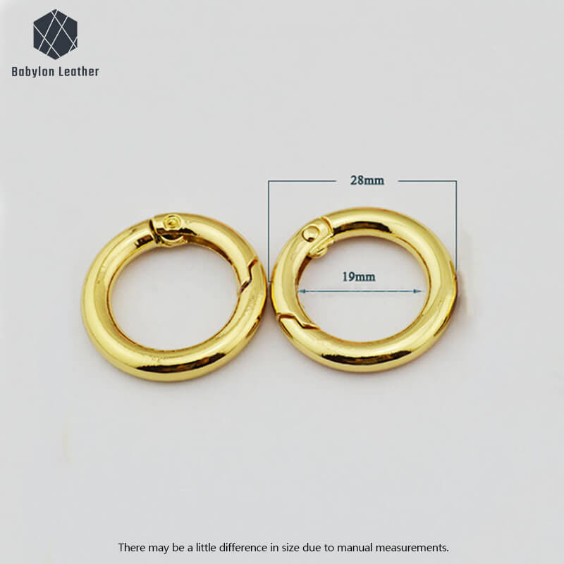 Shoulder Strap Buckle Spring Gate O Ring（2 PACK）