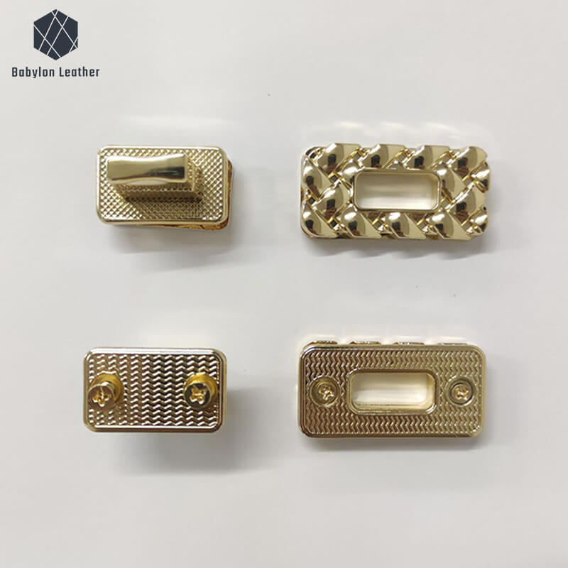 Square Woven Creative Bag Lock Twist Lock