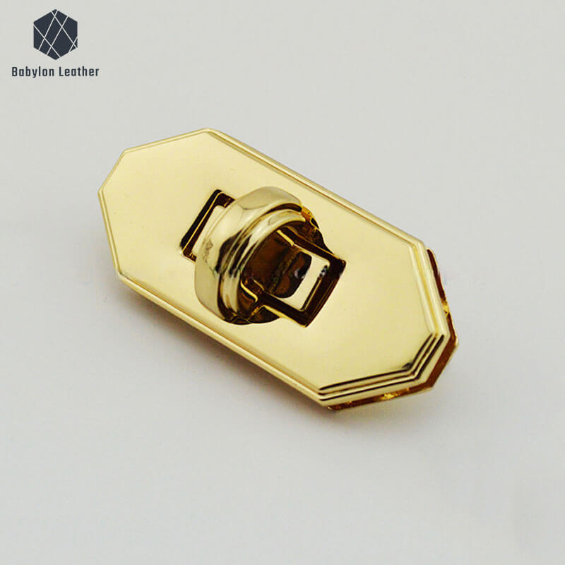 Rhombic Shaped Bag Closure Clasp Twist Lock（1 PACK）