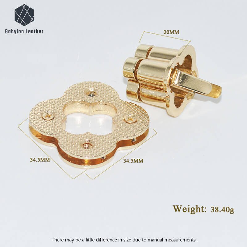 Four Leaf Clover Creative Closure Lock Twist Lock