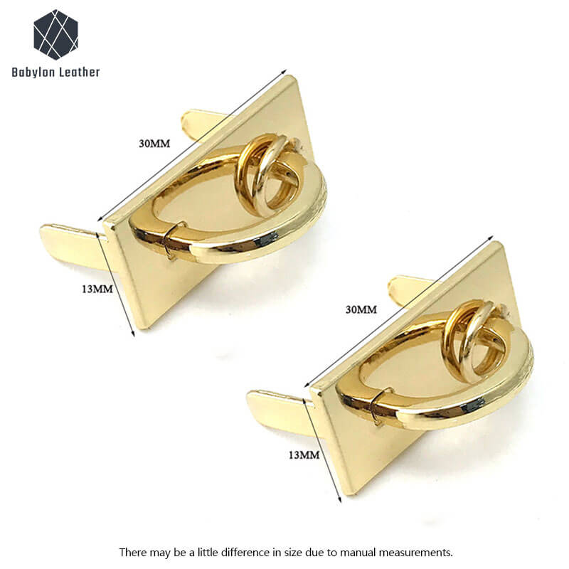 Arch Bridge Shape Creative Bag Connector Strap Buckle（2 PACK）