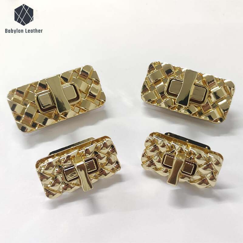 Square Woven Creative Bag Lock Twist Lock