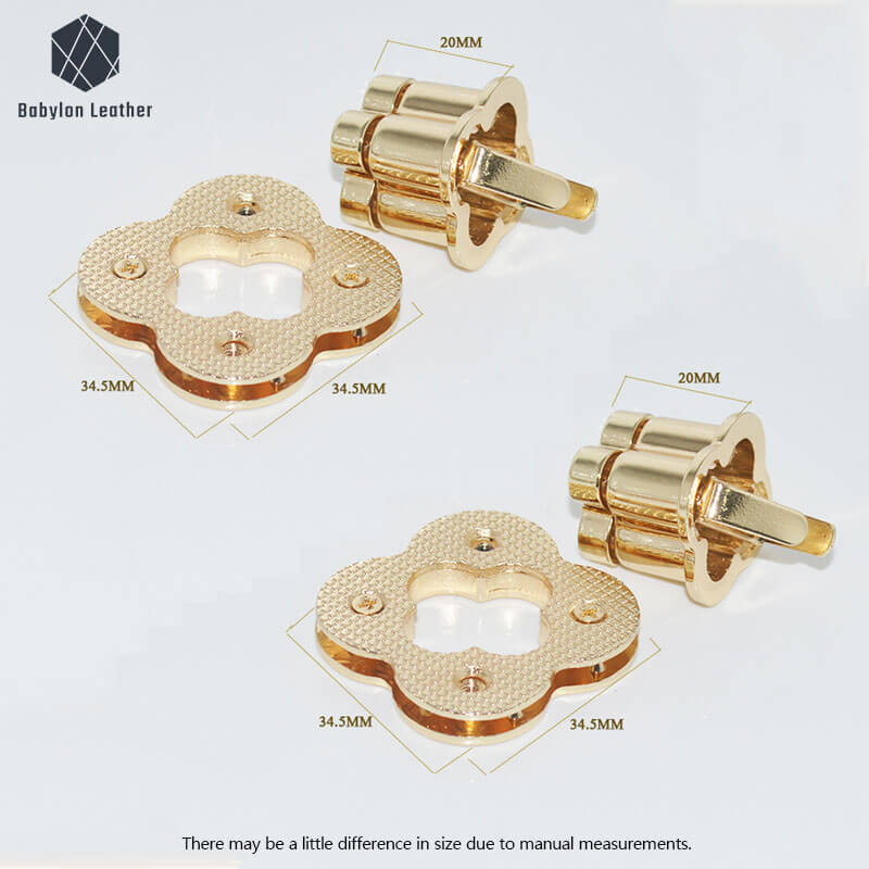 Four Leaf Clover Creative Closure Lock Twist Lock