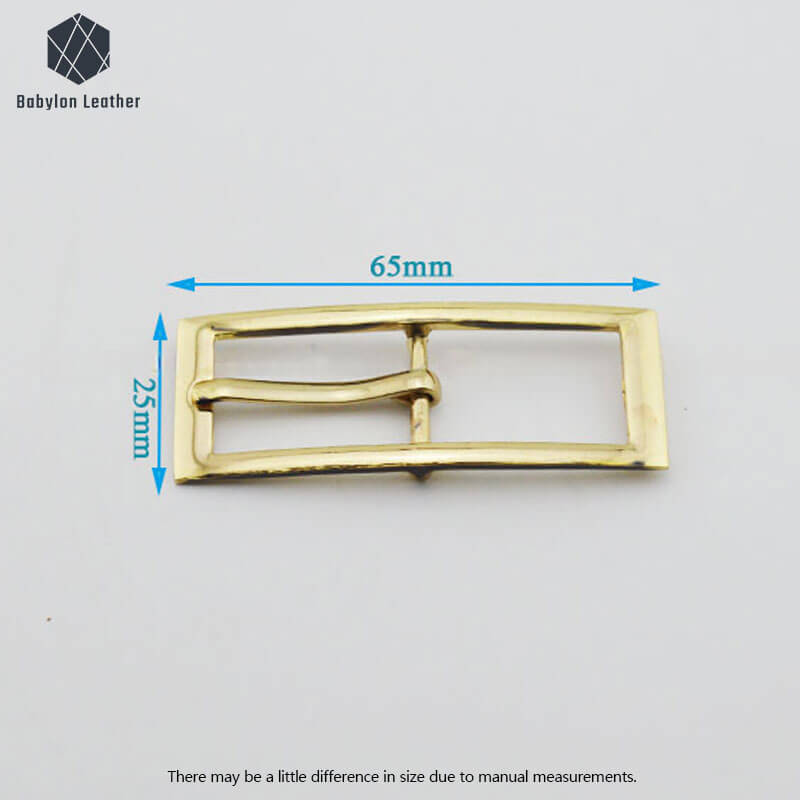 Rectangle Shoulder Strap Buckle Creative Pin Buckle（2 PACK）