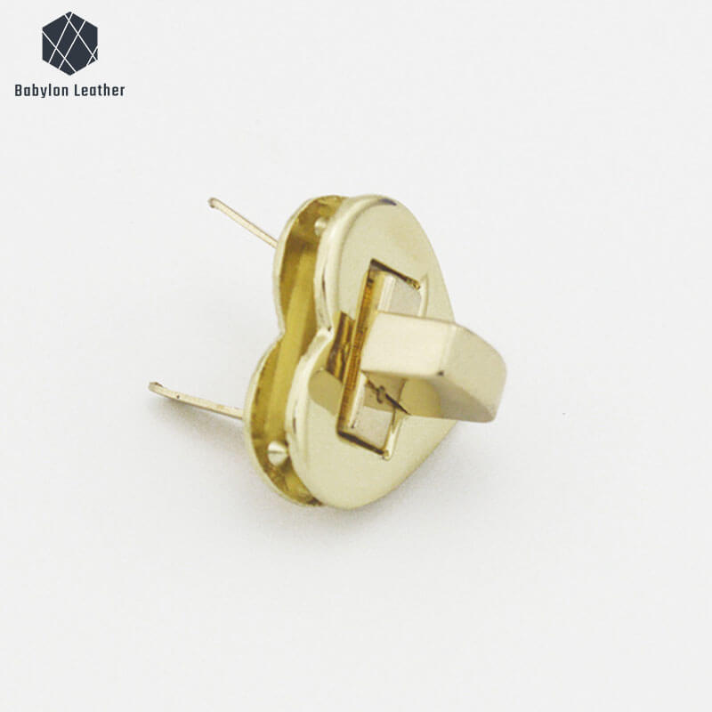 Heart Shaped Creative Bag Lock Twist Lock