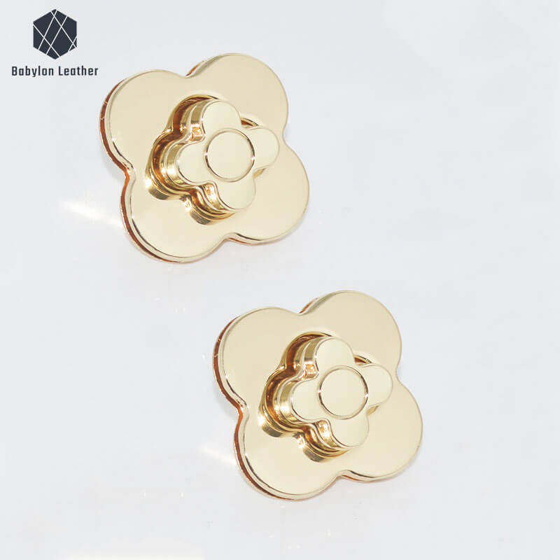 Four Leaf Clover Creative Closure Lock Twist Lock