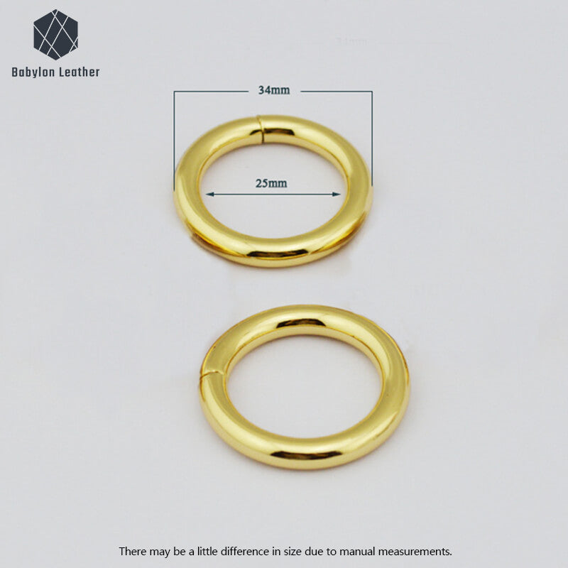 Shoulder Strap Buckle Spring Gate O Ring（2 PACK）