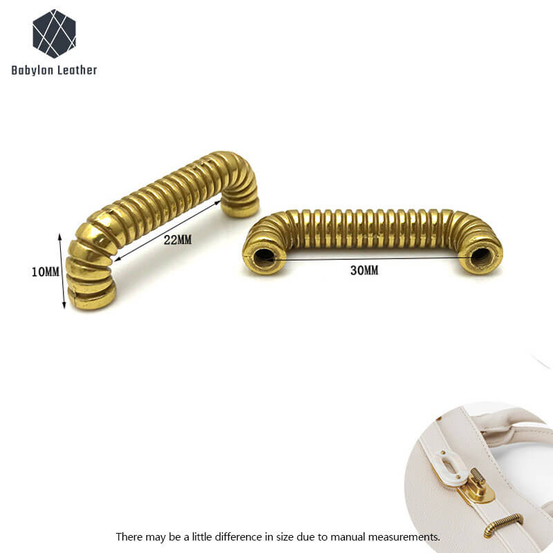 Arch Bridge Shape Creative Connector Strap Buckle（2 PACK） - Babylon LeatherBabylon LeatherCSB - 129
