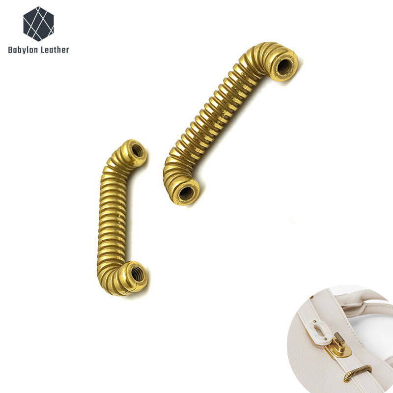 Arch Bridge Shape Creative Connector Strap Buckle（2 PACK） - Babylon LeatherBabylon LeatherCSB - 129