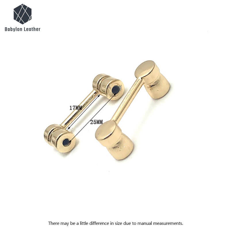 Arch Bridge Shape Shoulder Strap Adjuster Buckle Connector Strap Buckle（2 PACK） - Babylon LeatherBabylon LeatherCSB - 130