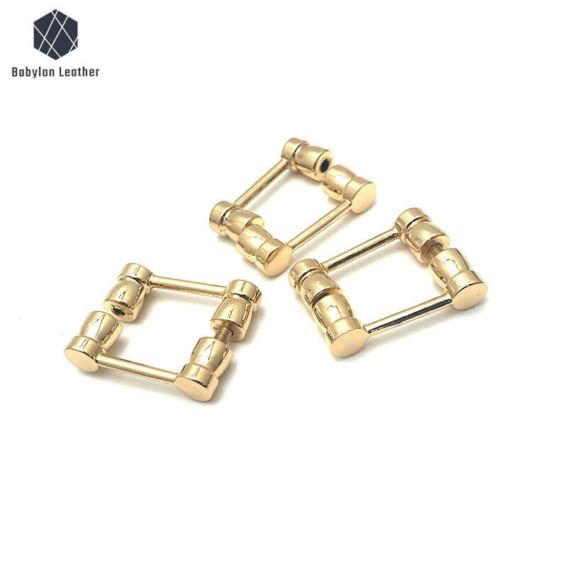 Arch Bridge Shape Shoulder Strap Adjuster Buckle Connector Strap Buckle（2 PACK） - Babylon LeatherBabylon LeatherCSB - 130