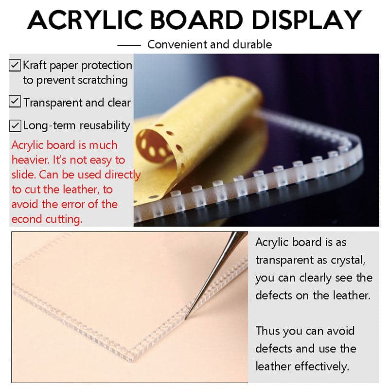 BABYLON™ Baguette Bag Pattern AAB - 652 - Babylon LeatherBabylon LeatherAAB - 652 - Acrylic Board