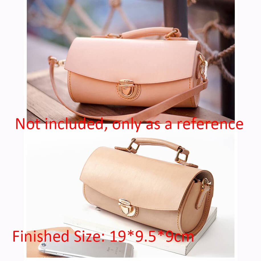 BABYLON™ Barrel HandBag Pattern AAB - 62 - Babylon LeatherBabylon LeatherAAB - 62 - Kraft Board