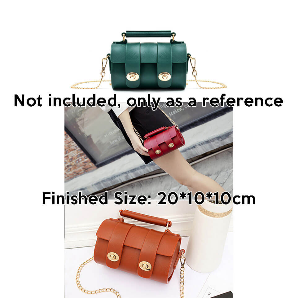 BABYLON™ Barrel Shoulder Bag Pattern AAB - 511 - Babylon LeatherBabylon LeatherAAB - 511 - Kraft Board