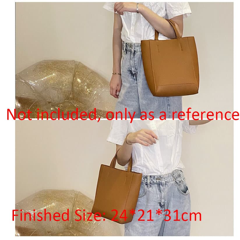 BABYLON™ Bucket Shoulder Bag Pattern AAB - 736 - Babylon LeatherBabylon LeatherAAB - 736 - Kraft Board