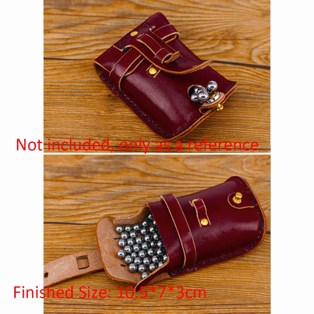 BABYLON™ Bullet Bead Storage Pouch DIY Pattern AAB - 350 - Babylon LeatherBabylon LeatherAAB - 350 - Kraft Board