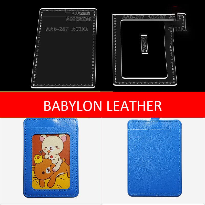 BABYLON™ Card and Document Protector Leather Pattern AAB - 287 - Babylon LeatherBabylon LeatherAAB - 287 - Kraft Board