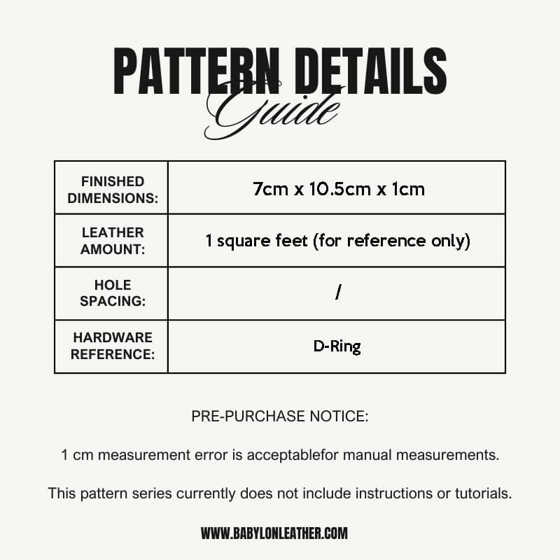 BABYLON™ Card and Document Protector Leather Pattern AAB - 287 - Babylon LeatherBabylon LeatherAAB - 287 - Kraft Board