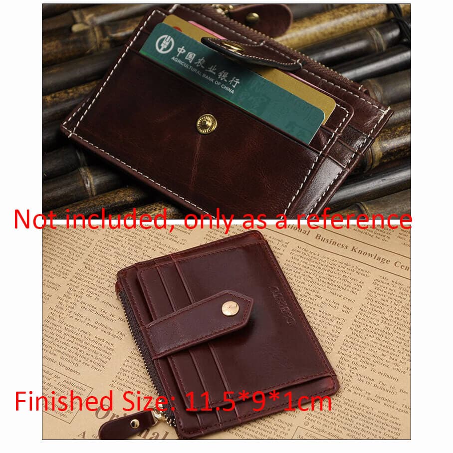BABYLON™ Card Holder & Coin Purse Making Pattern AAB - 09 - Babylon LeatherBabylon LeatherAAB - 09 - Kraft Board