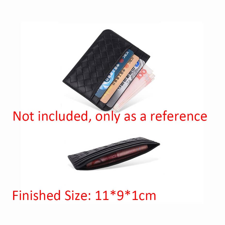 BABYLON™ Card Holder Coin Purse Pattern AAB - 625 - Babylon LeatherBabylon LeatherAAB - 625 - Kraft Board
