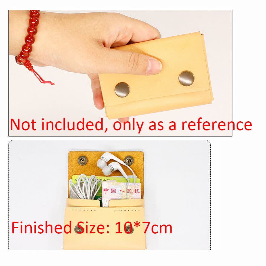 BABYLON™ Cardholder and Coin Purse Daily Organizer Pattern XBC - 28 - Babylon LeatherBabylon LeatherXBC - 28 - Kraft Board