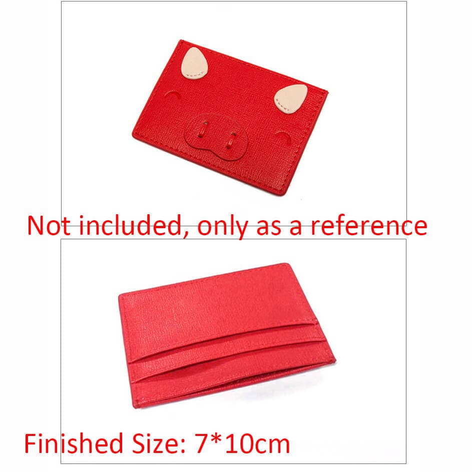 BABYLON™ Cartoon Card Holder Handmade Pattern AAB - 746 - Babylon LeatherBabylon LeatherAAB - 746 - Kraft Board