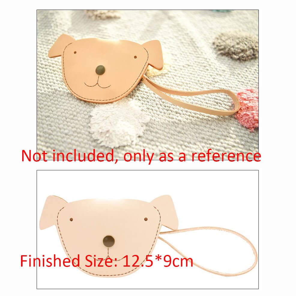 BABYLON™ Cartoon Dog Clutch and Coin Purse Pattern XBC - 40 - Babylon LeatherBabylon LeatherXBC - 40 - Kraft Board