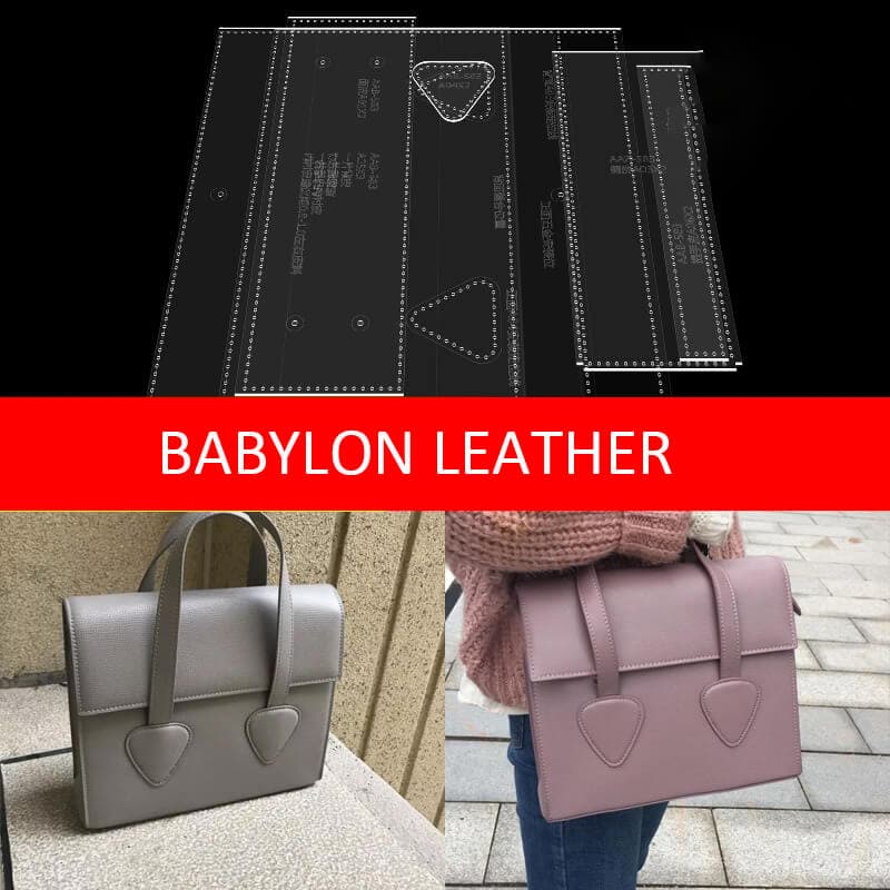BABYLON™ Creative Handbag DIY Pattern AAB - 583 - Babylon LeatherBabylon LeatherAAB - 583 - Kraft Board