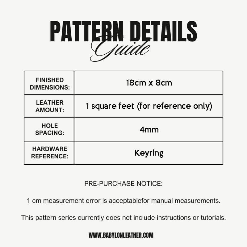 BABYLON™ Credit Card Holder Pattern XBC - 21 - Babylon LeatherBabylon LeatherXBC - 21 - Kraft Board