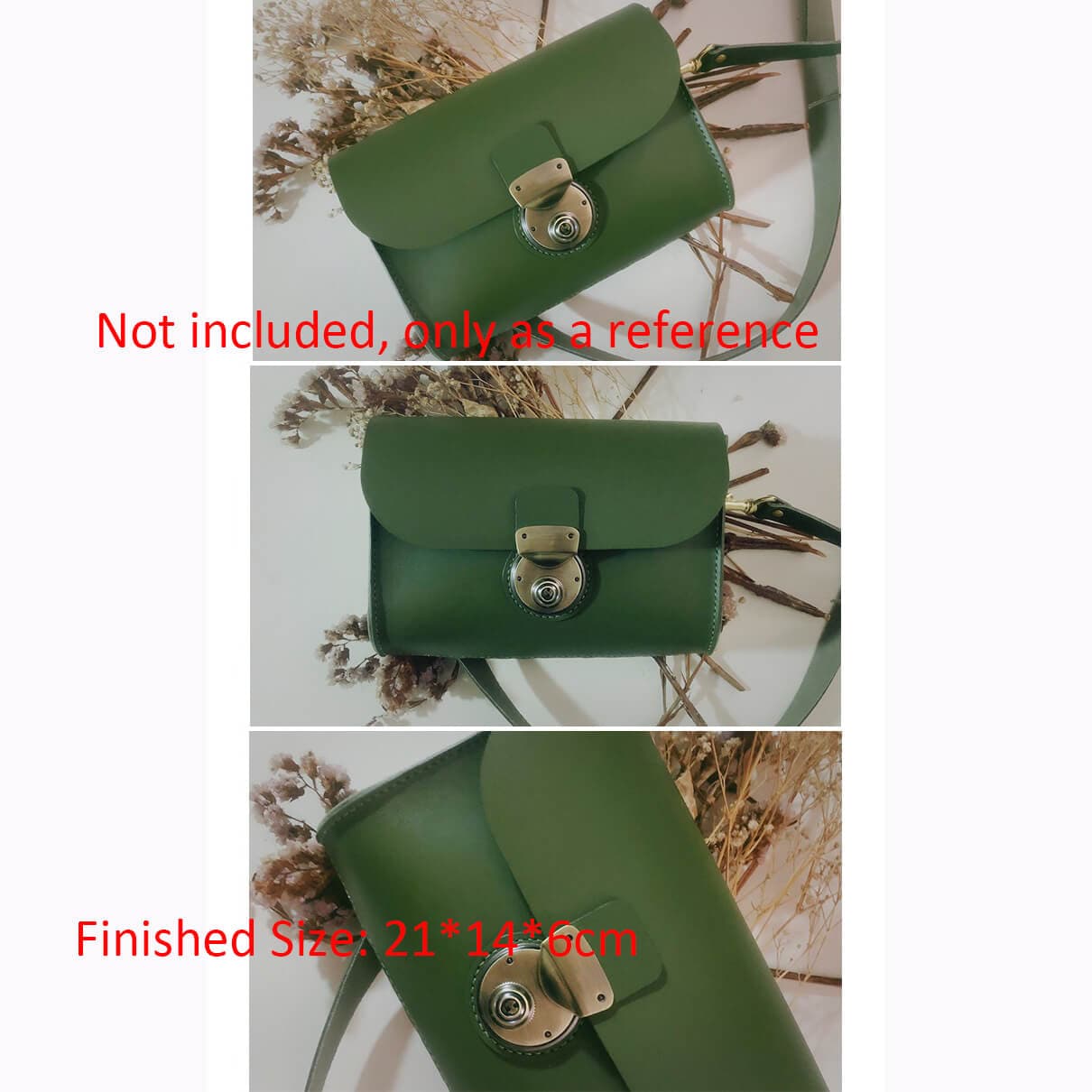 BABYLON™ Crossbody Bag Sewing Pattern AAB - 645 - Babylon LeatherBabylon LeatherAAB - 645 - Kraft Board