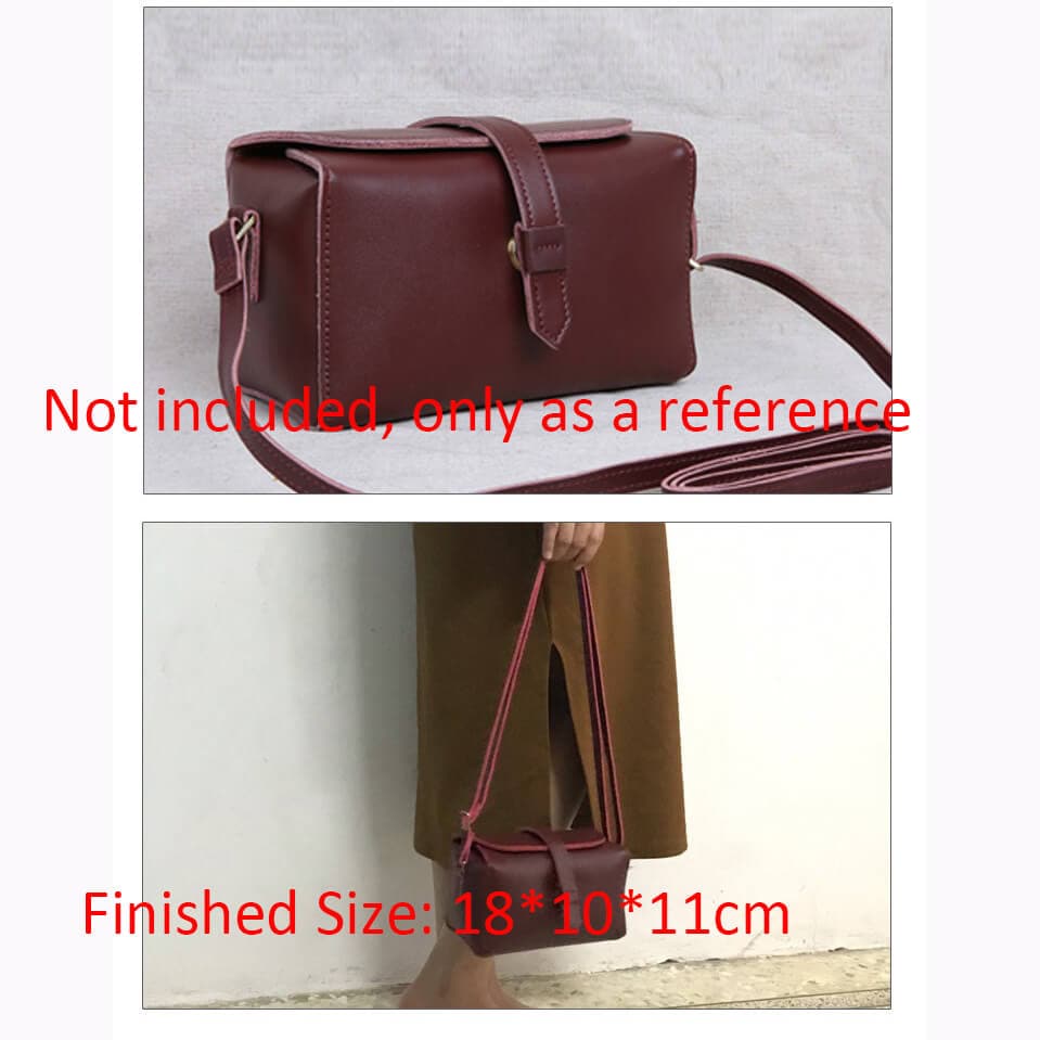 BABYLON™ Cube Bag Crossbody Bag Pattern AAB - 600 - Babylon LeatherBabylon LeatherAAB - 600 - Kraft Board