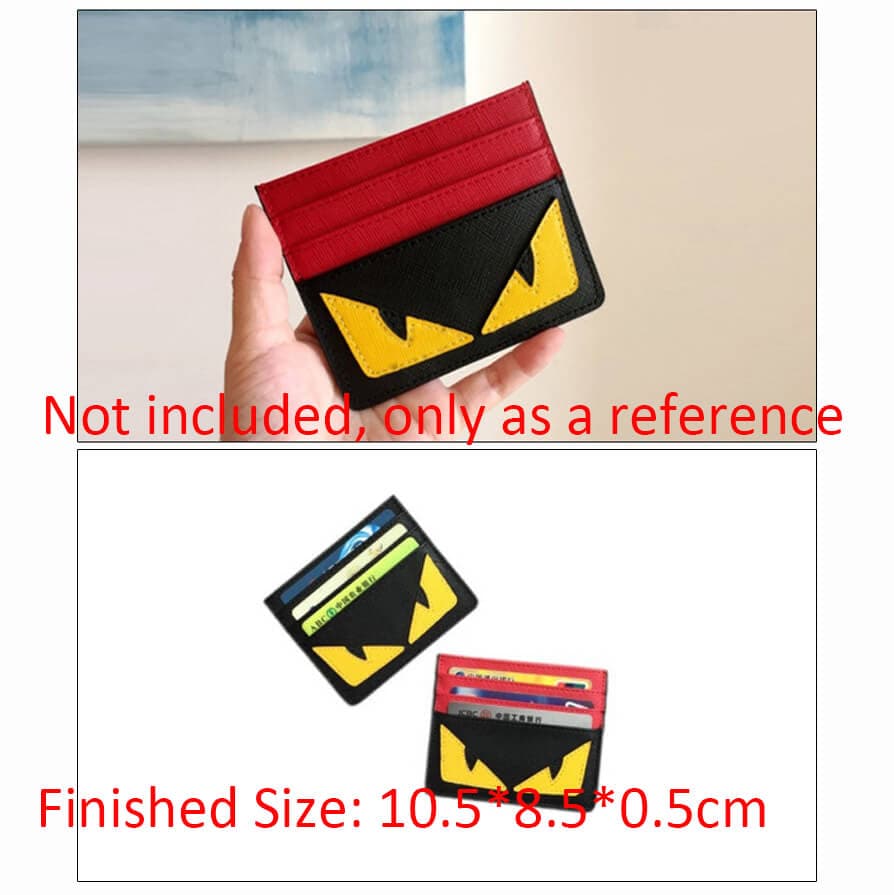 BABYLON™ Cute Card Holder Pattern AAB - 462 - Babylon LeatherBabylon LeatherAAB - 462 - Kraft Board