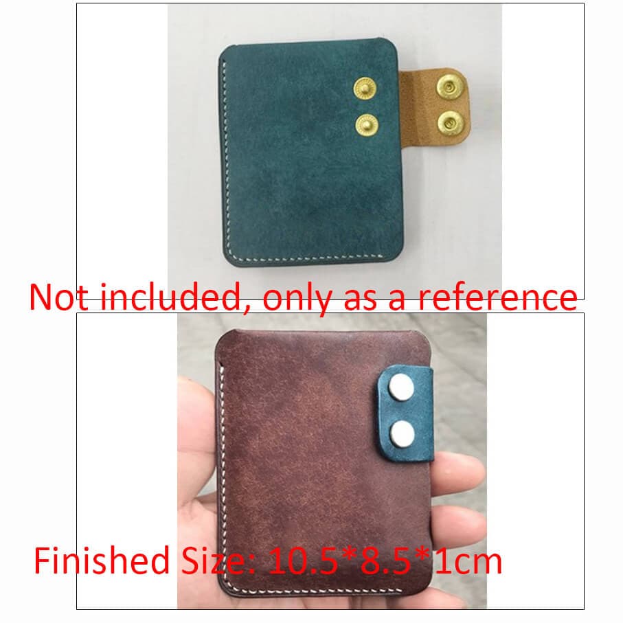 BABYLON™ DIY Coin Purse Handmade Pattern AAB - 359 - Babylon LeatherBabylon LeatherAAB - 359 - Kraft Board