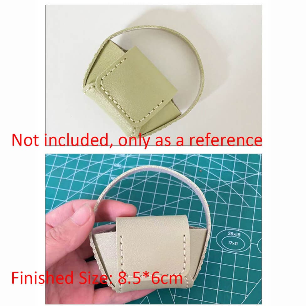 BABYLON™ Elegant Coin Purse Pattern AAB - 781 - Babylon LeatherBabylon LeatherAAB - 781 - Kraft Board