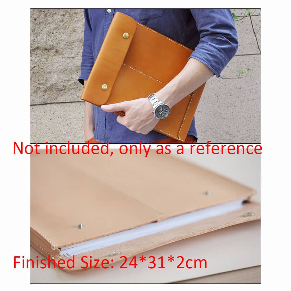 BABYLON™ Envelope Leather Briefcase Craft Pattern AAB - 116 - Babylon LeatherBabylon LeatherAAB - 116 - Kraft Board