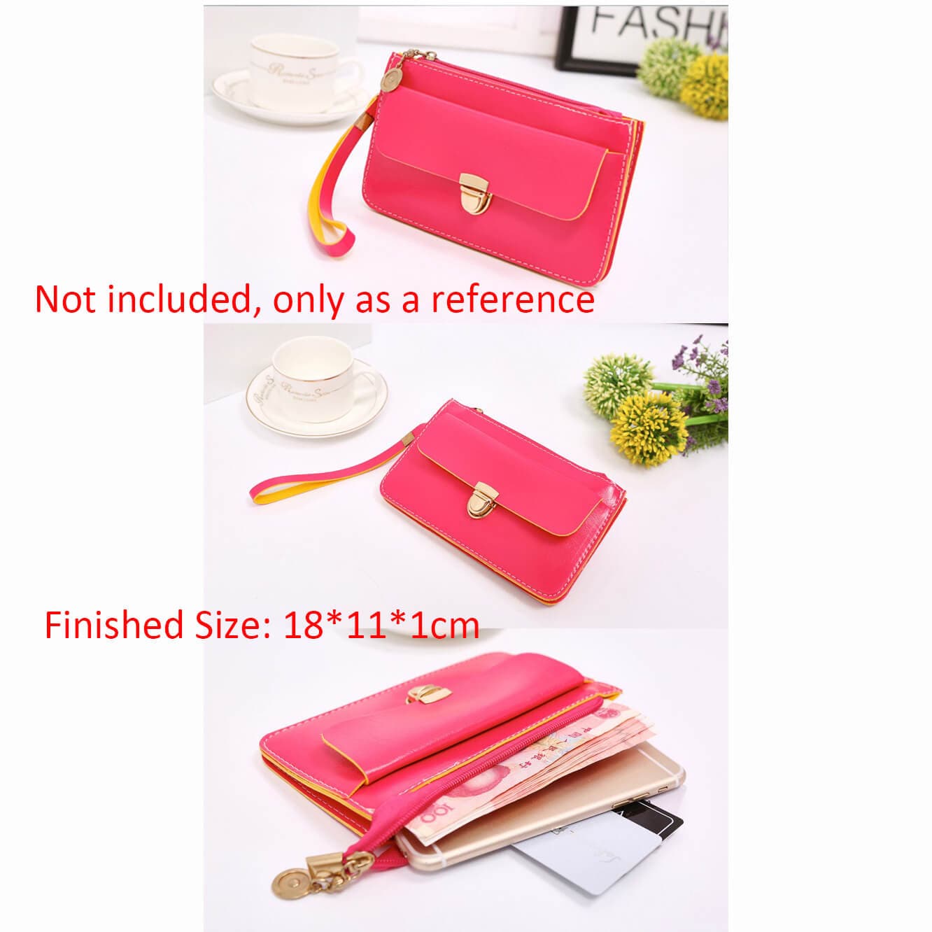 BABYLON™ Fashion Clutch Bag Pattern AAB - 271 - Babylon LeatherBabylon LeatherAAB - 271 - Kraft Board