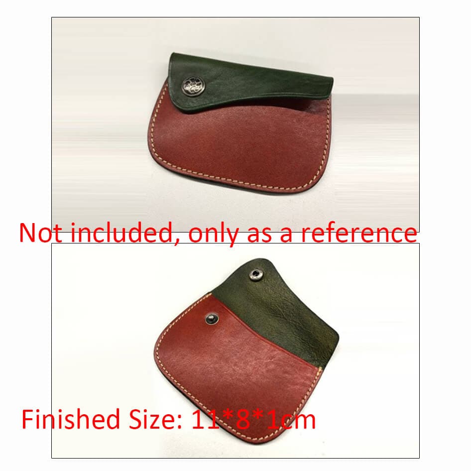 BABYLON™ Gift of Love Coin Purse Making Pattern AAB - 278 - Babylon LeatherBabylon LeatherAAB - 278 - Kraft Board