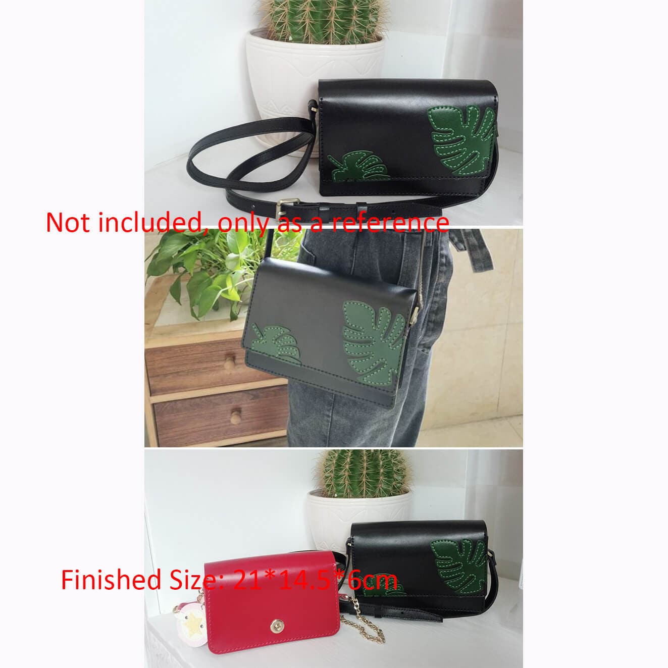 BABYLON™ Graceful Crossbody Bag Pattern AAB - 539 - Babylon LeatherBabylon LeatherAAB - 539 - Kraft Board