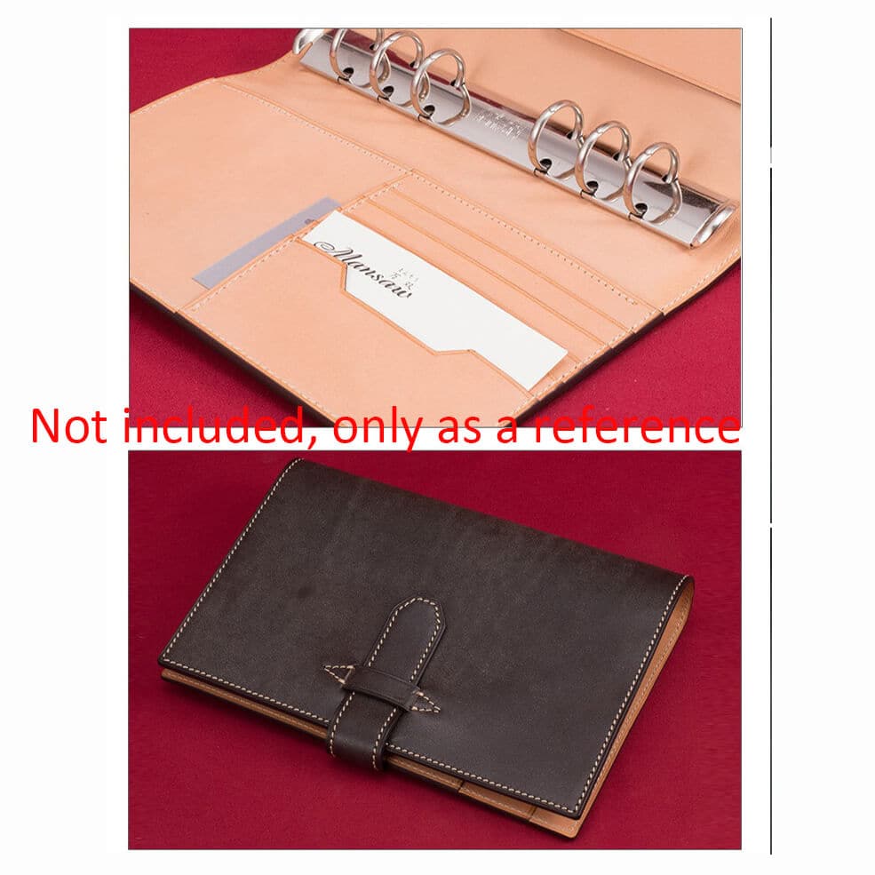 BABYLON™ Handmade Leather Notebook Cover Pattern AAB - 683 - Babylon LeatherBabylon LeatherAAB - 683 - Kraft Board