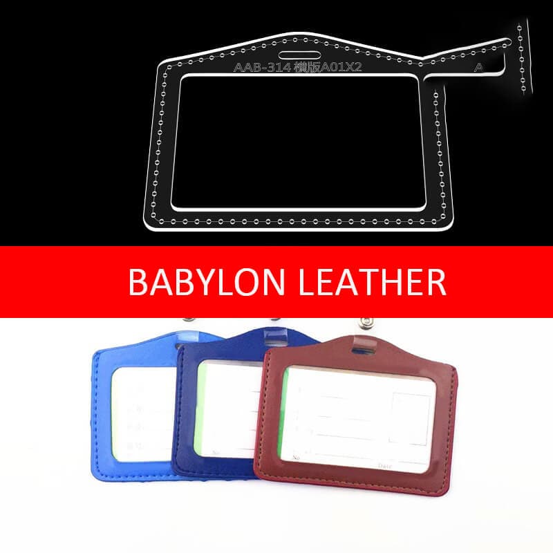 BABYLON™ ID Protector Leather Craft Pattern AAB - 314 - Babylon LeatherBabylon LeatherAAB - 314 - Kraft Board