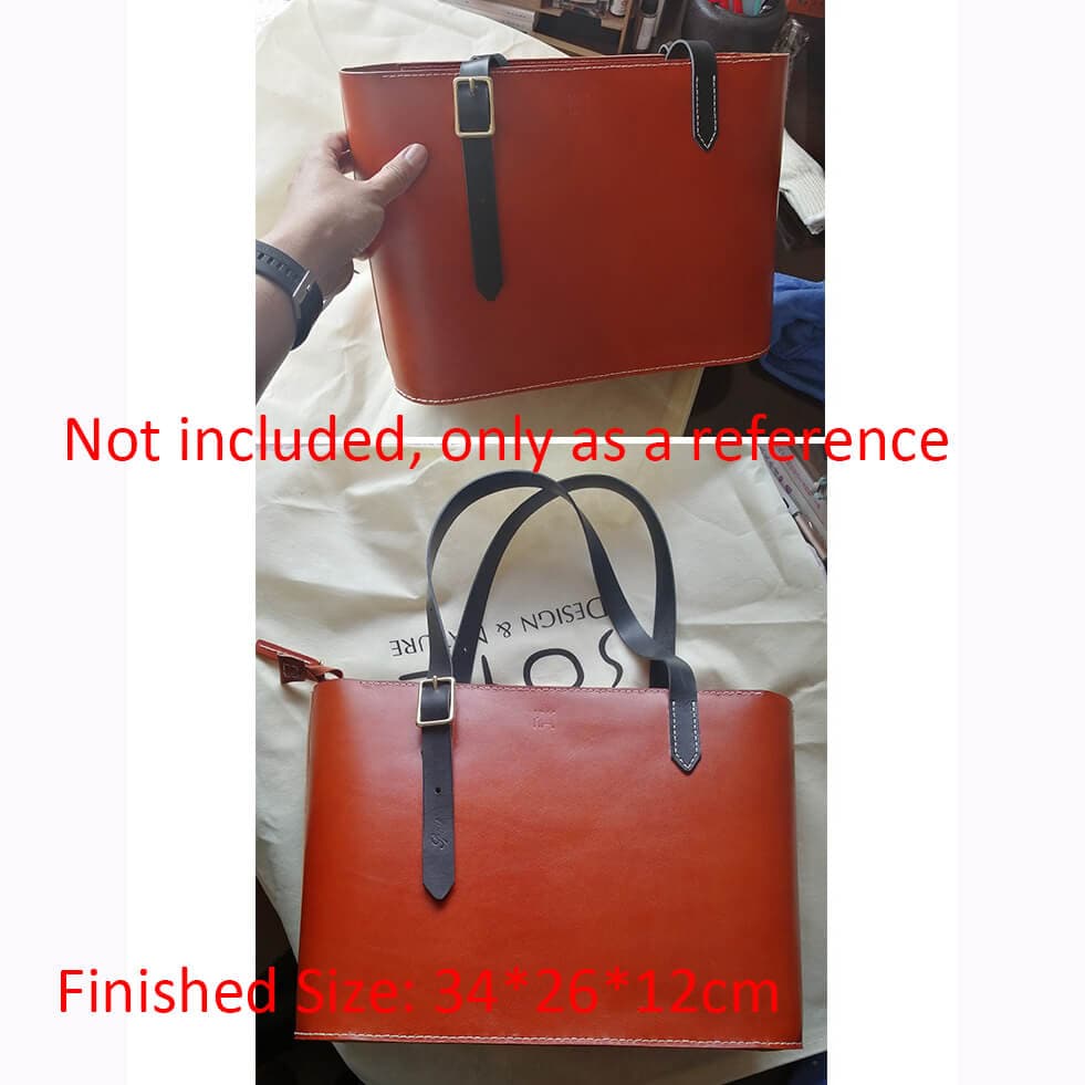 BABYLON™ Large Tote Bag Leather Pattern AAB - 664 - Babylon LeatherBabylon LeatherAAB - 664 - Kraft Board