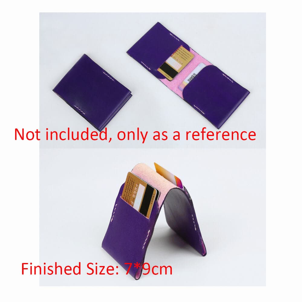 BABYLON™ Leather Card Holder DIY Craft Pattern AAB - 630 - Babylon LeatherBabylon LeatherAAB - 630 - Kraft Board