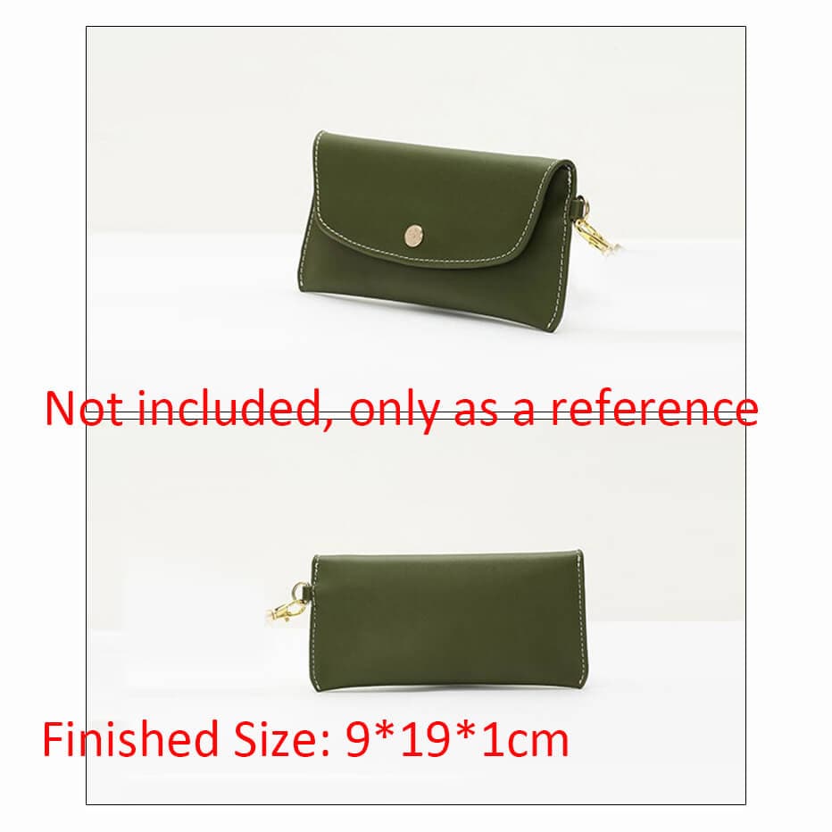 BABYLON™ Leather Coin Purse Pattern AAB - 309 - Babylon LeatherBabylon LeatherAAB - 309 - Kraft Board