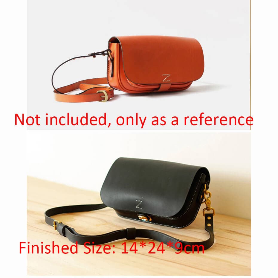 BABYLON™ Leather Crossbody Bag Pattern AAB - 97 - Babylon LeatherBabylon LeatherAAB - 97 - Kraft Board