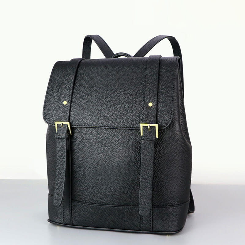 BABYLON™ Leather DIY Kit Mens Backpack - Babylon LeatherBabylon LeatherSY27 - Black