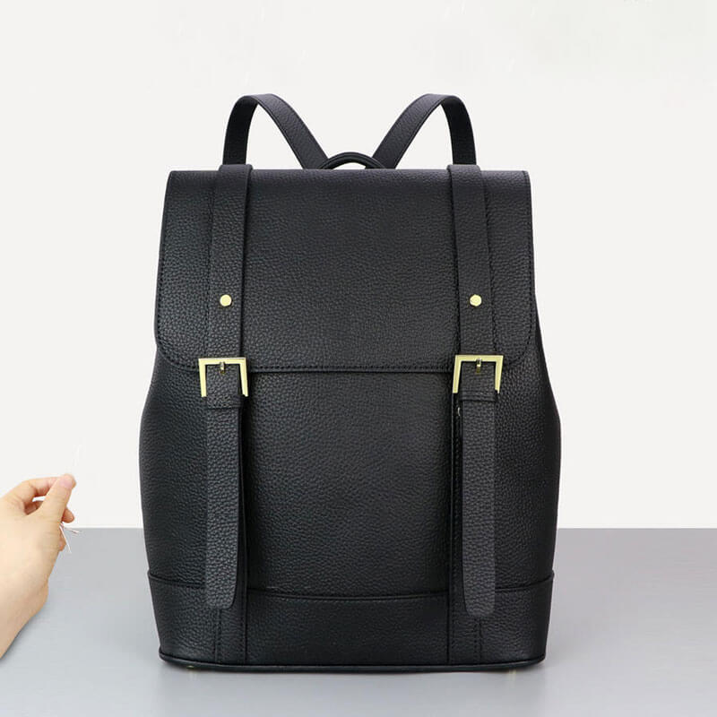 BABYLON™ Leather DIY Kit Mens Backpack - Babylon LeatherBabylon LeatherSY27 - Black